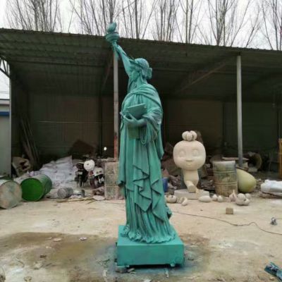 西方女神 铜雕塑